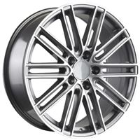 5X130 10.5X21 RC-431  ET71 71.6 BLACK 1