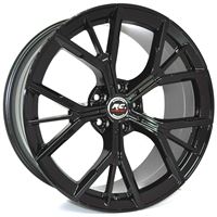 5X112 9.5X20 RC-441 ET37 66.6 BLACK 1