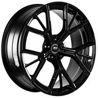 5X112 8.5X20 RC-440 ET30 66.6 BLACK 1