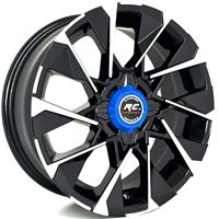 4X100 7X17 RC-419 ET37 60.1 MATTBF 1