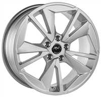 5X114.3 8X18 RC-355 ET41 73.1 SILVER 1
