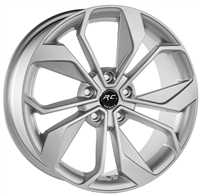 5X114.3 7.5X18 RC-323 ET45 66.1  SILVER 1