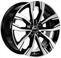 4X100 6.5X16 RC-208 ET35 67.1 SILVER 1