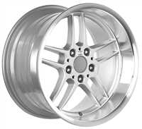 5X120 8.5X18 RC-242 ET20 74.1 SILVER 1