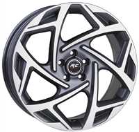 4X100 7.5X17 RC-175 ET35 67.1 SILVER 1