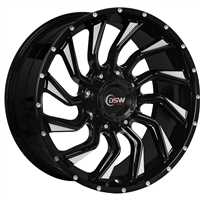 6X114.3 9X20 DSW-1164 ET0 66.1 BLACK 1