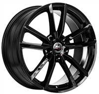 5X98 8.0X18 RC-186 ET45 58.1 BLACK 1