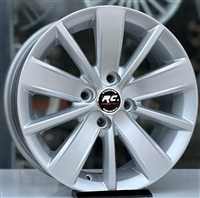 5X100 6X15 RC-511 ET35 57.1 SILVER 1
