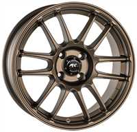 5X100 7.5X17 RC-521 ET35 67.1 S.MATT/BRONZ 1