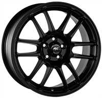 5X100 7.5X17 RC-521 ET35 67.1 MATT/BLACK 1