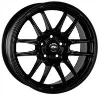 5X100 7.5X17 RC-521 ET35 67.1 BLACK 1