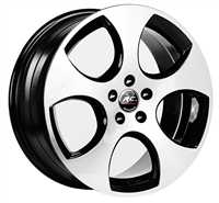 5X100 7.5X17 RC-439 ET37 57.1 SILVER 1