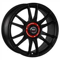 4X108 7.5X17 RC-2820 ET20 65.1 BLACK 1