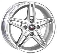 4X100 6X14 RC-241 ET35 67.1 SILVER 1