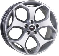 5X108 6.5X15 DSW-608  ET35 63.4 SILVER 1