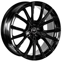 5X112 9.5X20  RC-1146 ET37 66.6 BLACK 1