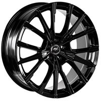 5X120 8.5X20  RC-1146 ET33 72.6 BLACK 1