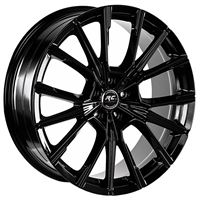 5X120 9.5X20  RC-1146 ET37 72.6 BLACK 1