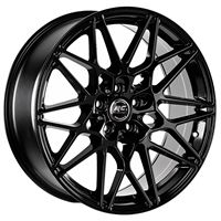 5X112 8.5X19 RC-1153 ET30 66.6 BLACK 1