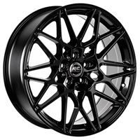5X112 9.5X19 RC-1153 ET37 66.6 BLACK 1