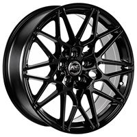 5X120 8.5X19 RC-1153 ET30 72.6 BLACK 1