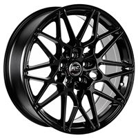 5X120 9.5X19 RC-1153 ET37 72.6 BLACK 1