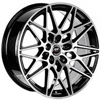 5X112 9.5X19 RC-1153 ET37 66.6 SILVER 1