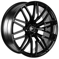 5X112 9.5X21  RC-1155 ET26 66.5 BLACK 1