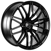 5X112 10X21  RC-1155 ET19 66.5 BLACK 1