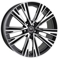 5X112 8X18 RC-1160 ET35 66.45 BLACK 1