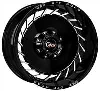 6X139.7 10X16 RC-1163 ET-45 110.1  BLACK 1