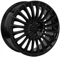 5X112 9.5X19 RC-1178 ET48 66.6 BLACK 1