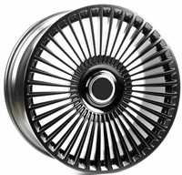 5X112 9.5X19 RC-1181 ET45 66.45 BLACK 1