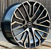 5X112 9X20 RC-1185 ET43 66.45 BLACK 1