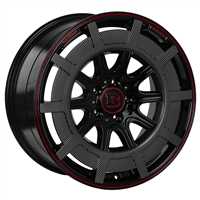 5X112 8.5X19 RC-3490 ET38 66.6 BLACK/RED 1