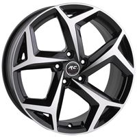 5X112 7X17 RC-1166 ET40 57.1 BLACK 1