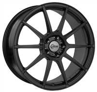 4X108 7.5X17 RC-1176 ET20 65.1 MAT/BLACK 1