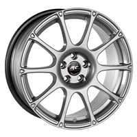 4X100 7.5X17 RC-518 ET35 67.1 SILVER 1