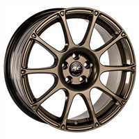 5X100 7.5X17 RC-518 ET35 67.1 BRONZ 1