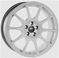 4X100 7.5X17 RC-518 ET35 67.1 WHITE 1