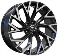 5X112 8X19 RC-524 ET42 57.1 BLACK 1