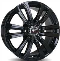 6X130 8X18 RC-555 ET46 84.1 BLACK 1