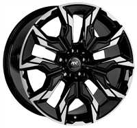 5X112 8.5X19 RC-1198 ET29 66.6 BLACK 1