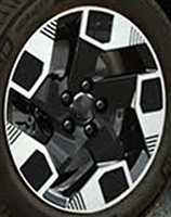 5X98 6.5X16 RC-569 ET30 58.1 BLACK 1