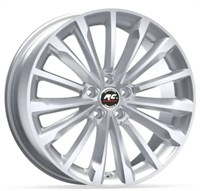 5X112 8X19 DSW-607  ET44 57.1 SILVER 1