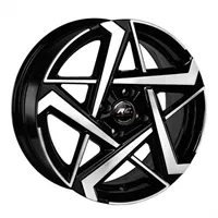 4X100 6.5X16 RC-1191 ET40 67.1 BLACK 5
