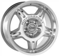 5X120 8.5X17 RC-1203 ET41 72.6  SILVER 1