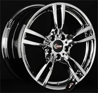 5X120 8X18 RC-160 ET38 72.6 CHROME 1