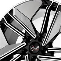 5X98 7.5X17 DSW-1207 ET35 58.1 BF/MILLING 6