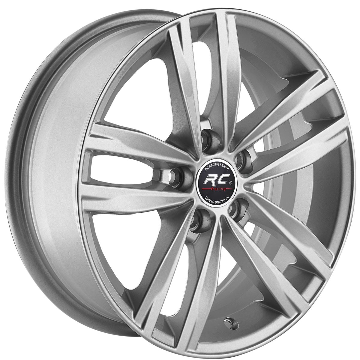 5X100 6.5X15 RC-5037 ET35 57.1 SILVER 1